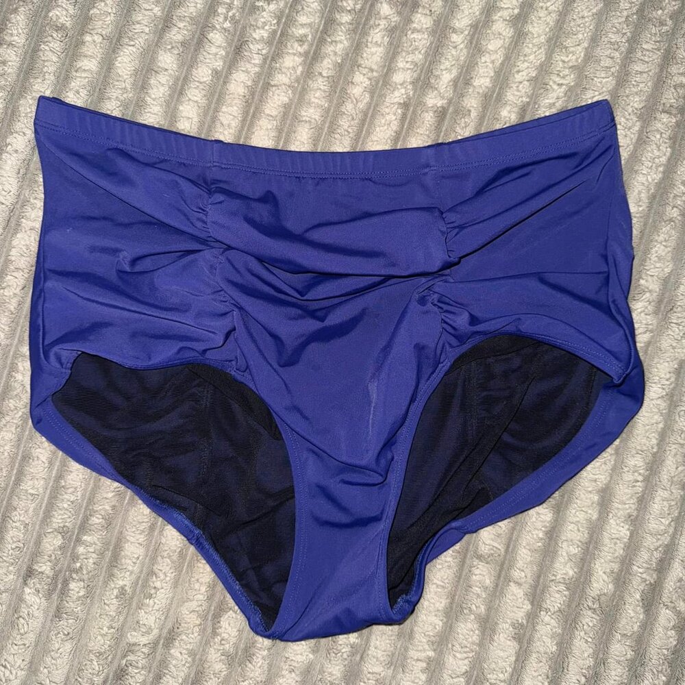 TORRID BATHING SUIT BOTTOM SIZE 0